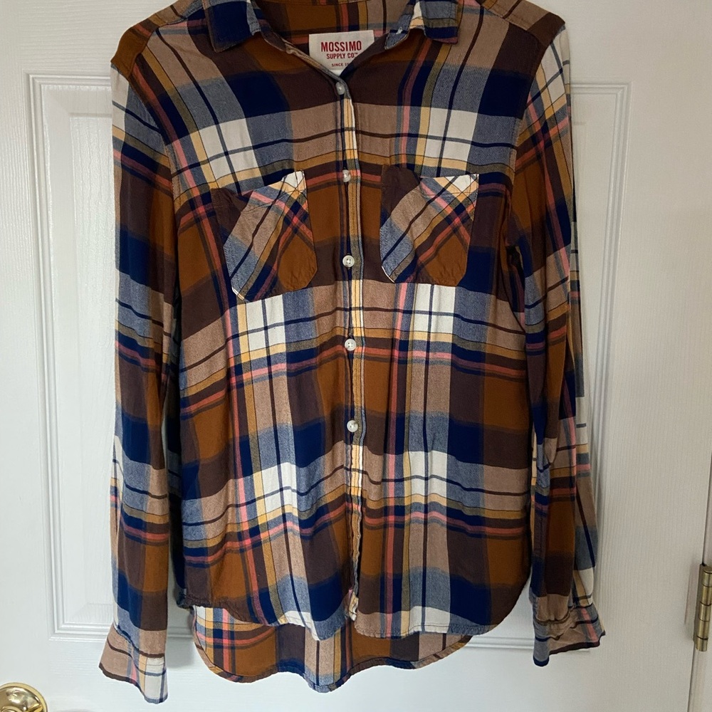 Mossimo Lightweight Flannel